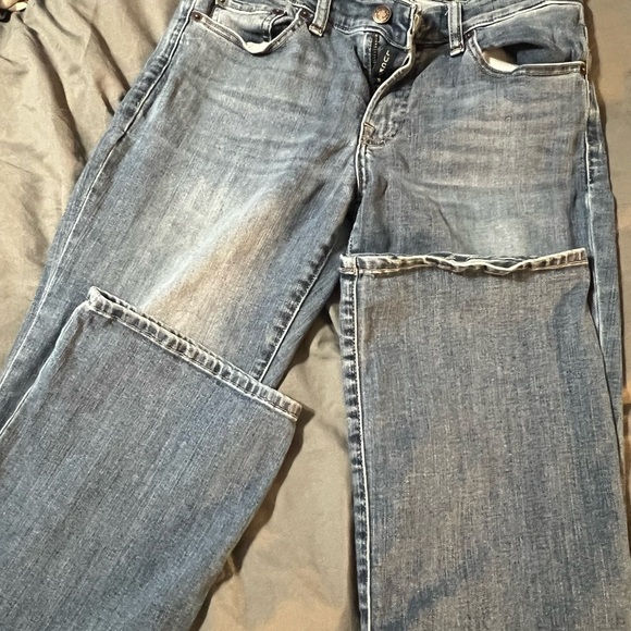 💖👖🌸LUCKY brand distressed straight leg jeans - Picture 8 of 8